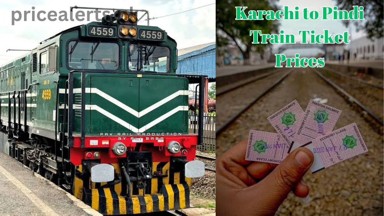 Karachi to Pindi Train Ticket Price