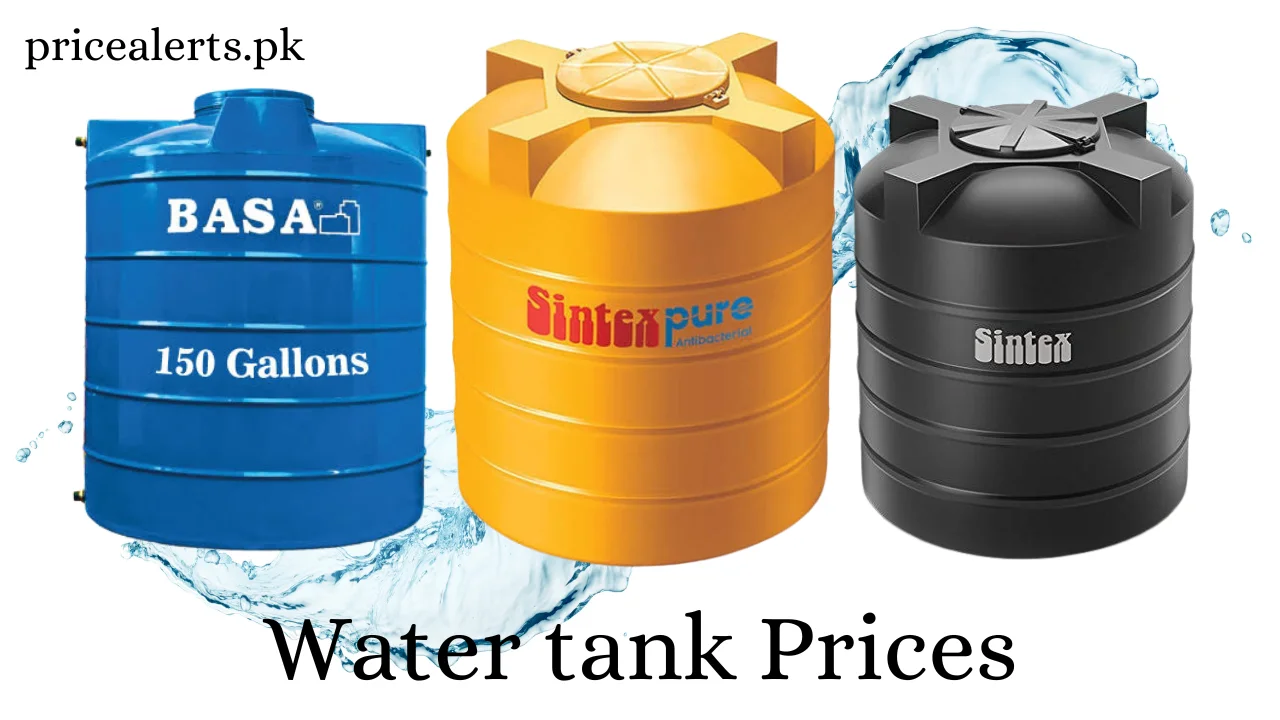 Water Tank Prices in Pakistan